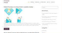 Desktop Screenshot of ctestatelawyer.com